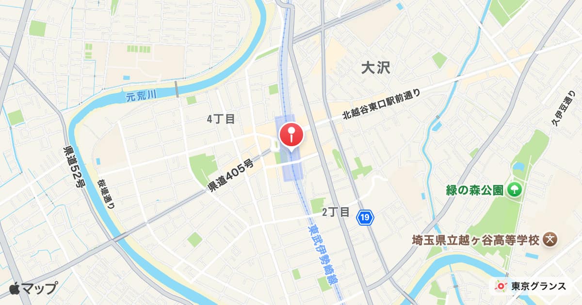 北越谷駅