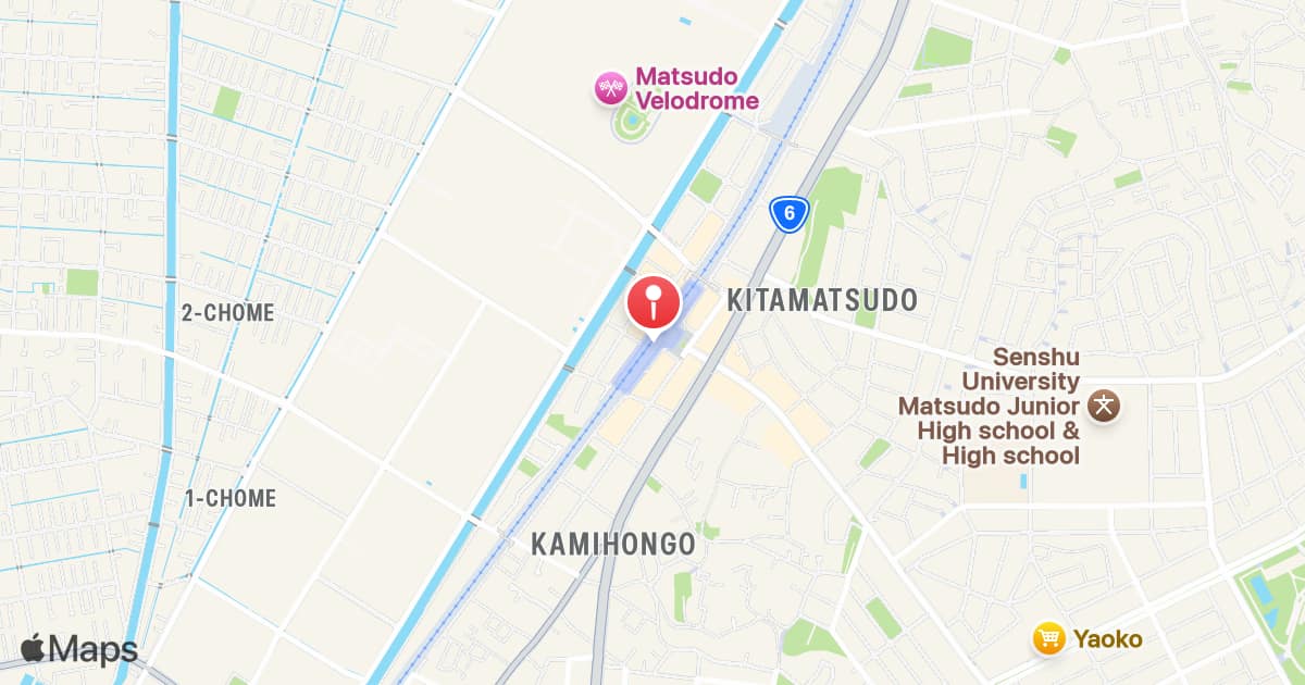 Kita-Matsudo Station