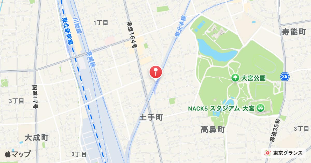 北大宮駅