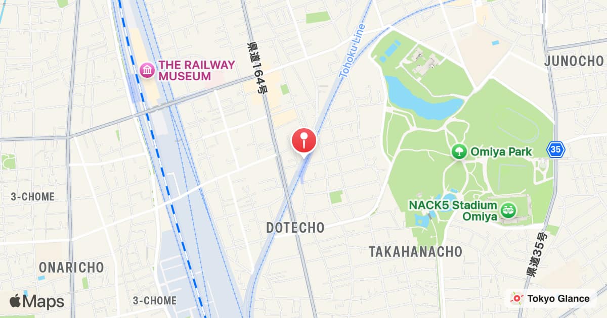 Station Kita-omiya
