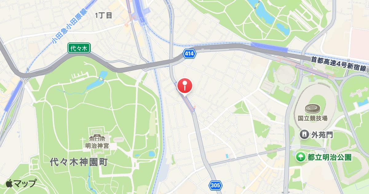 北参道駅