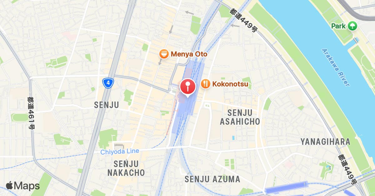 Kita-senju Station