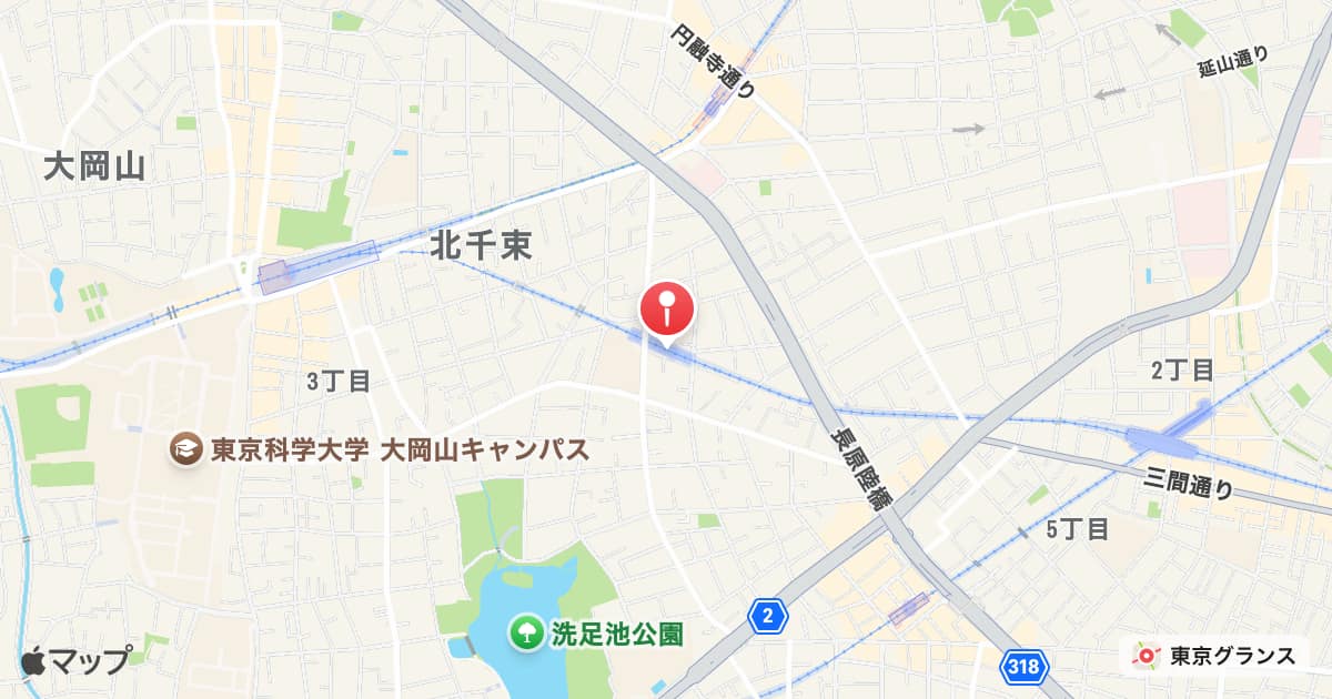 北千束駅