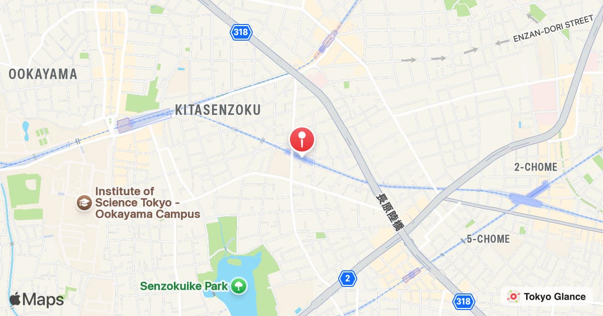 Kita-senzoku Station