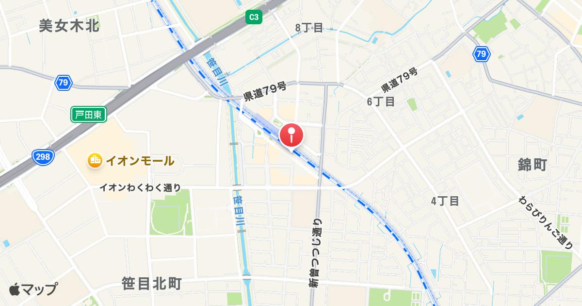 北戸田駅