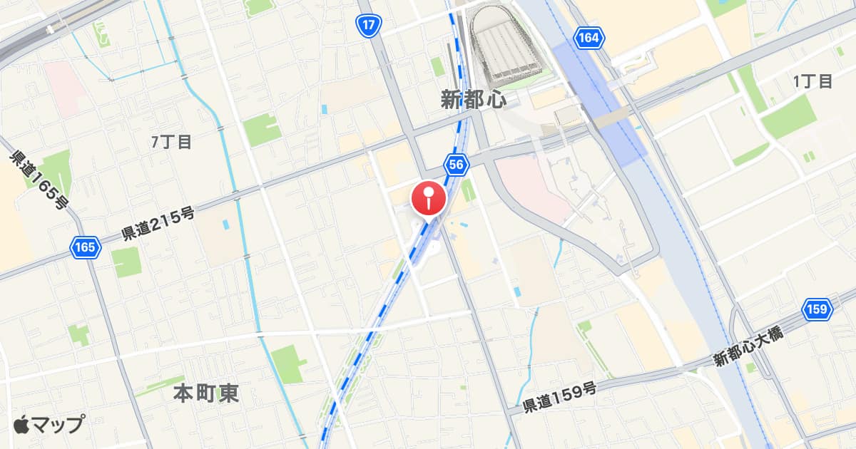 北与野駅