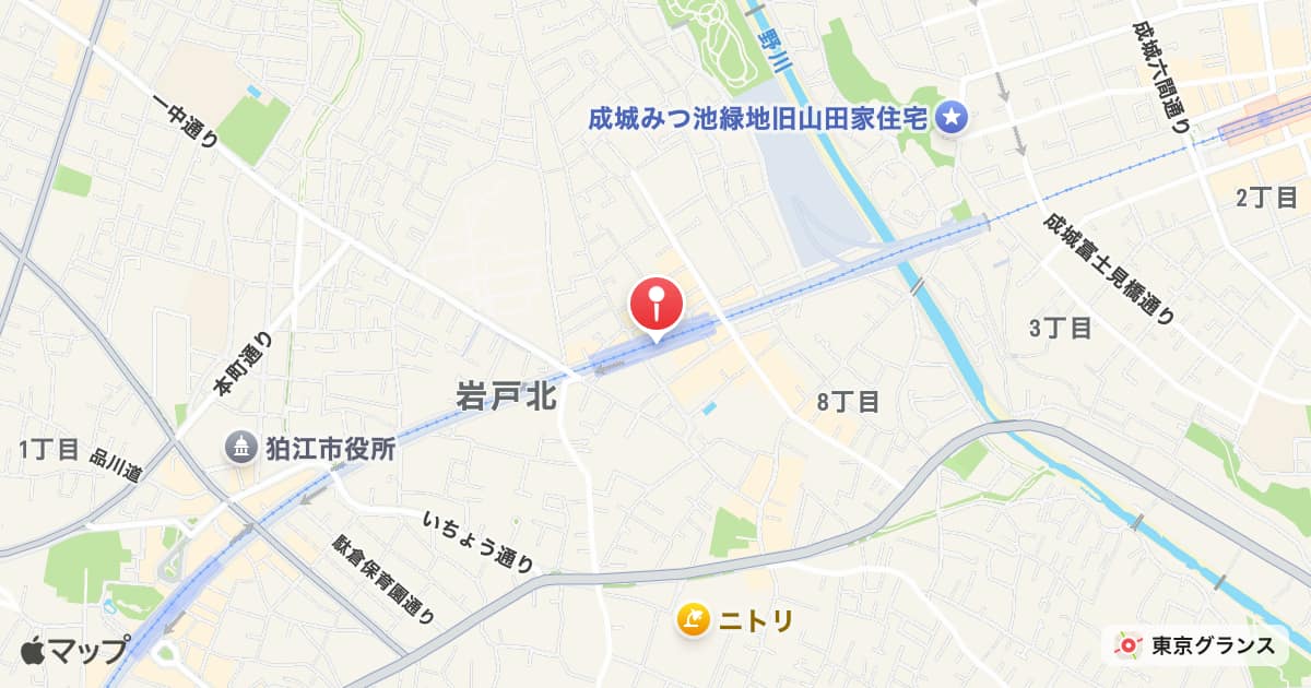 喜多見駅