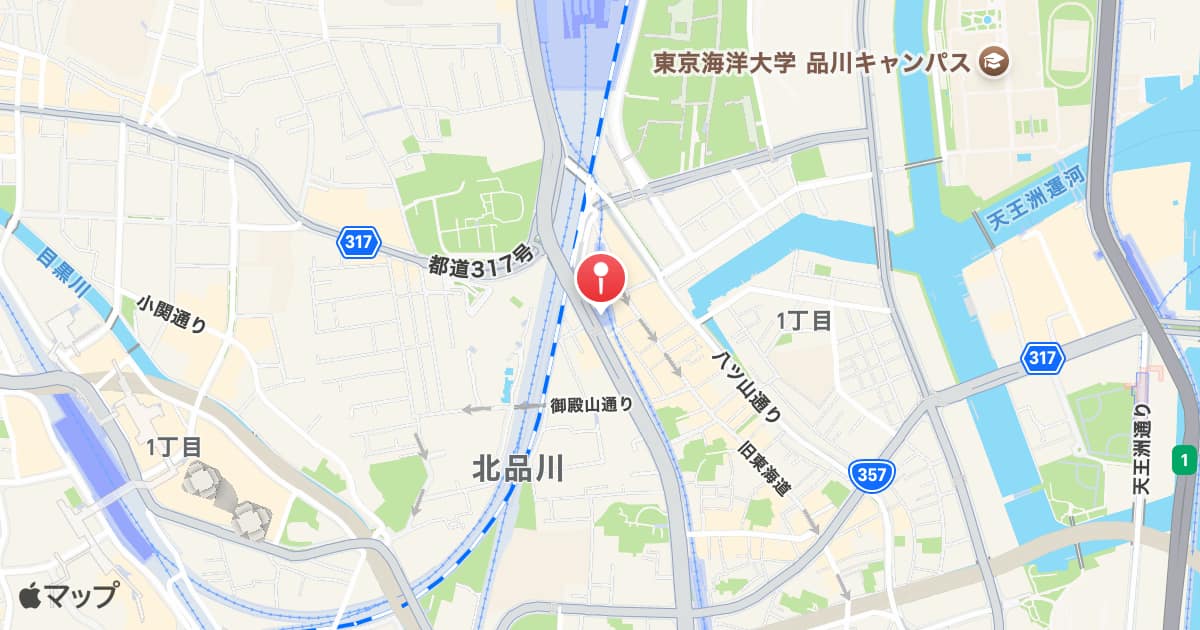 北品川駅