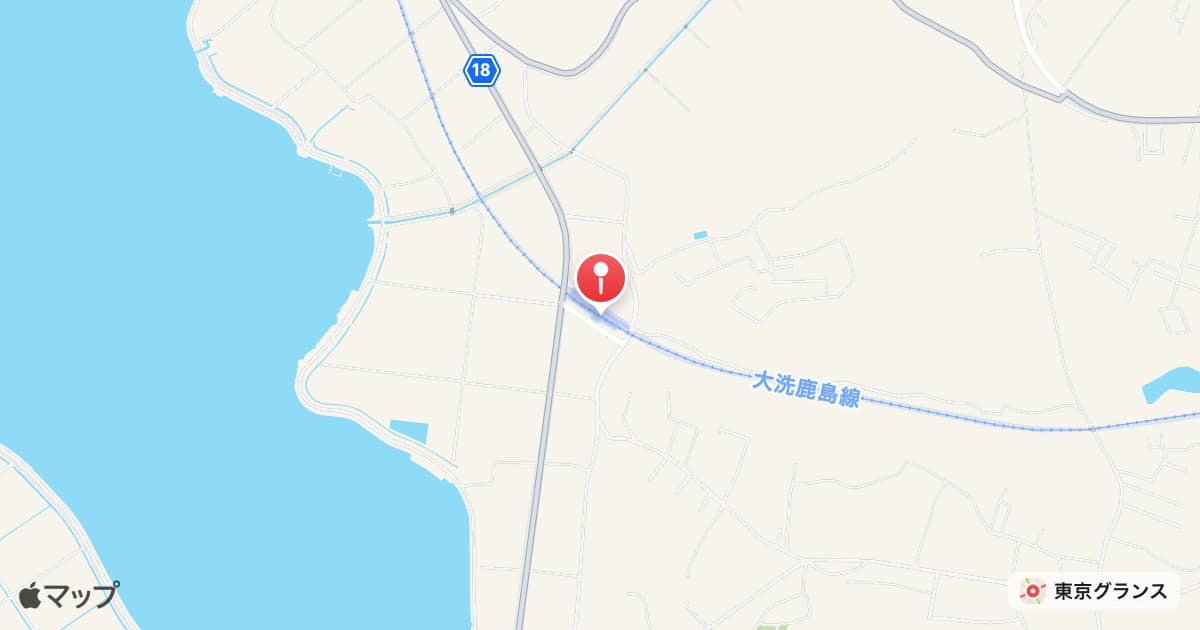 北浦湖畔駅