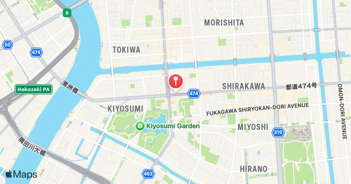 Kiyosumi-shirakawa Station