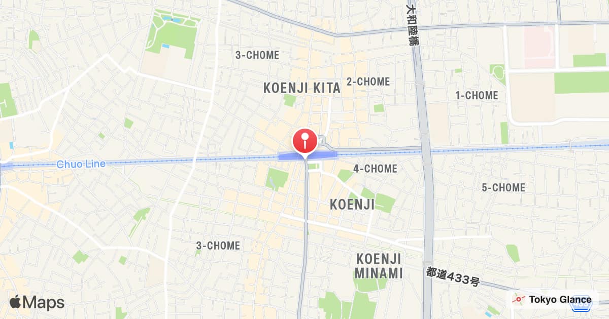 Koenji Station