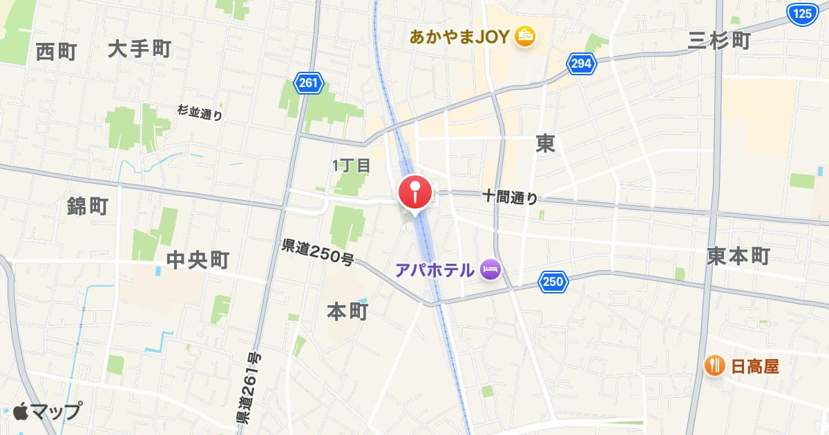 古河駅