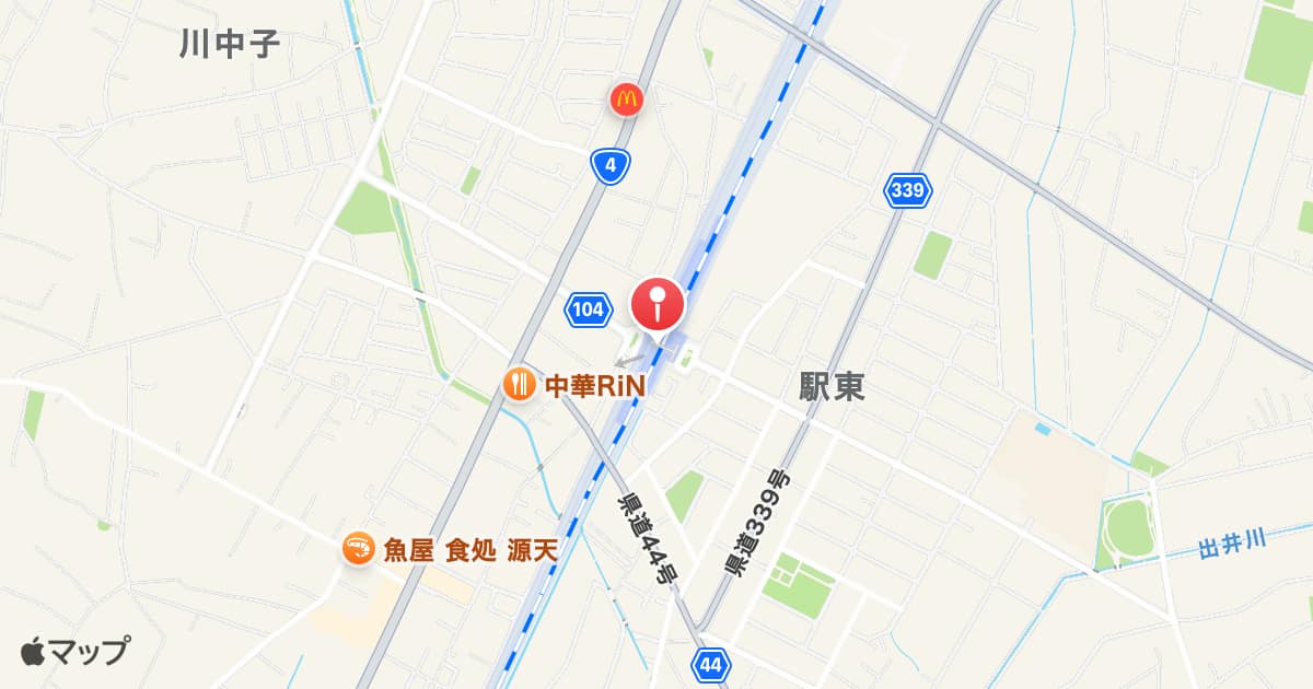 小金井駅