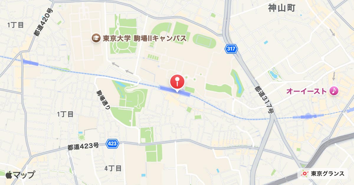 駒場東大前駅