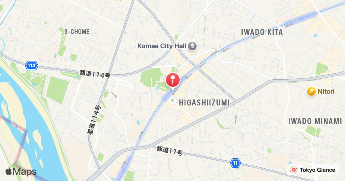 Komae Station