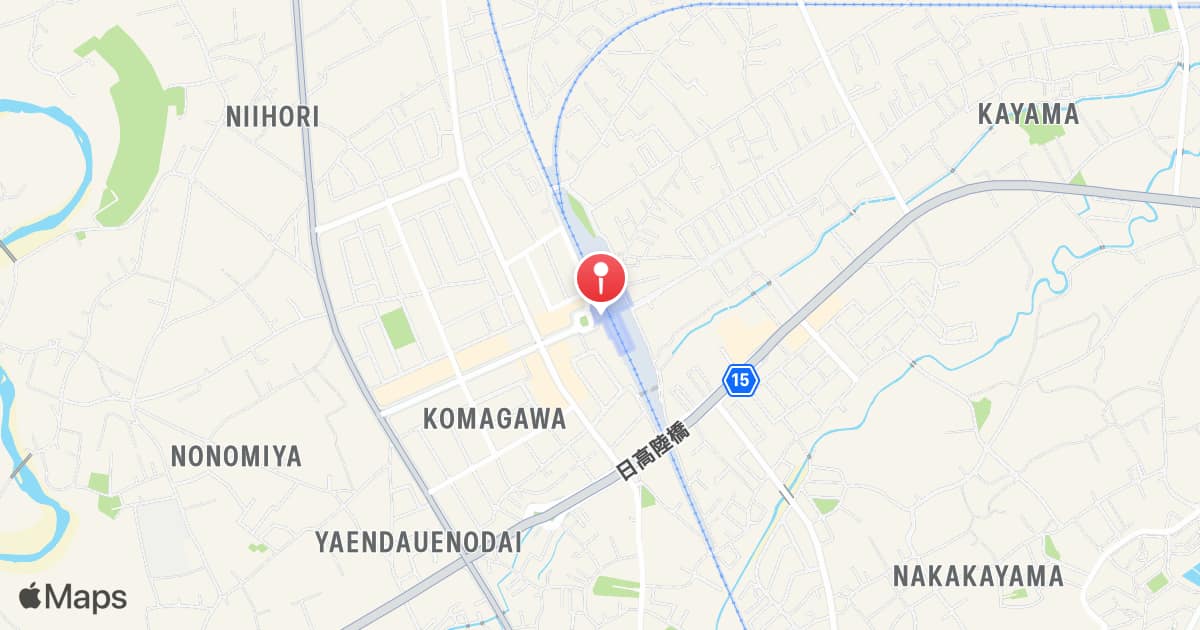 Komagawa Station