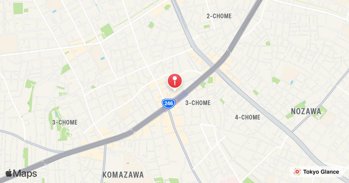 Komazawa-daigaku Station