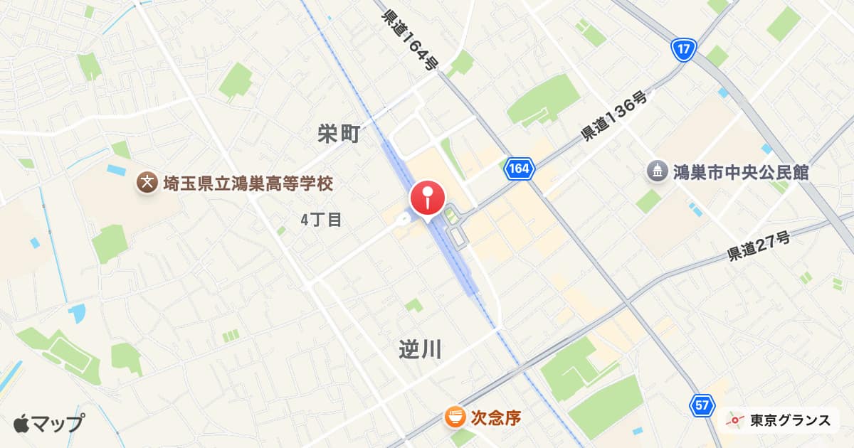 鴻巣駅