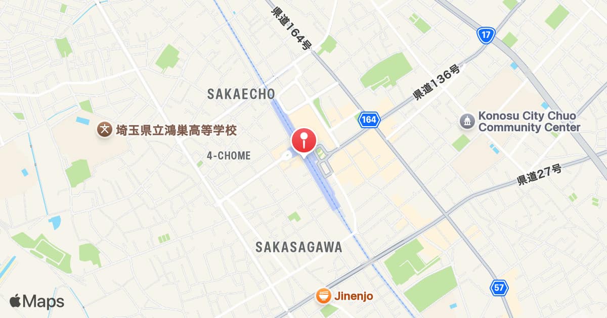 Konosu Station