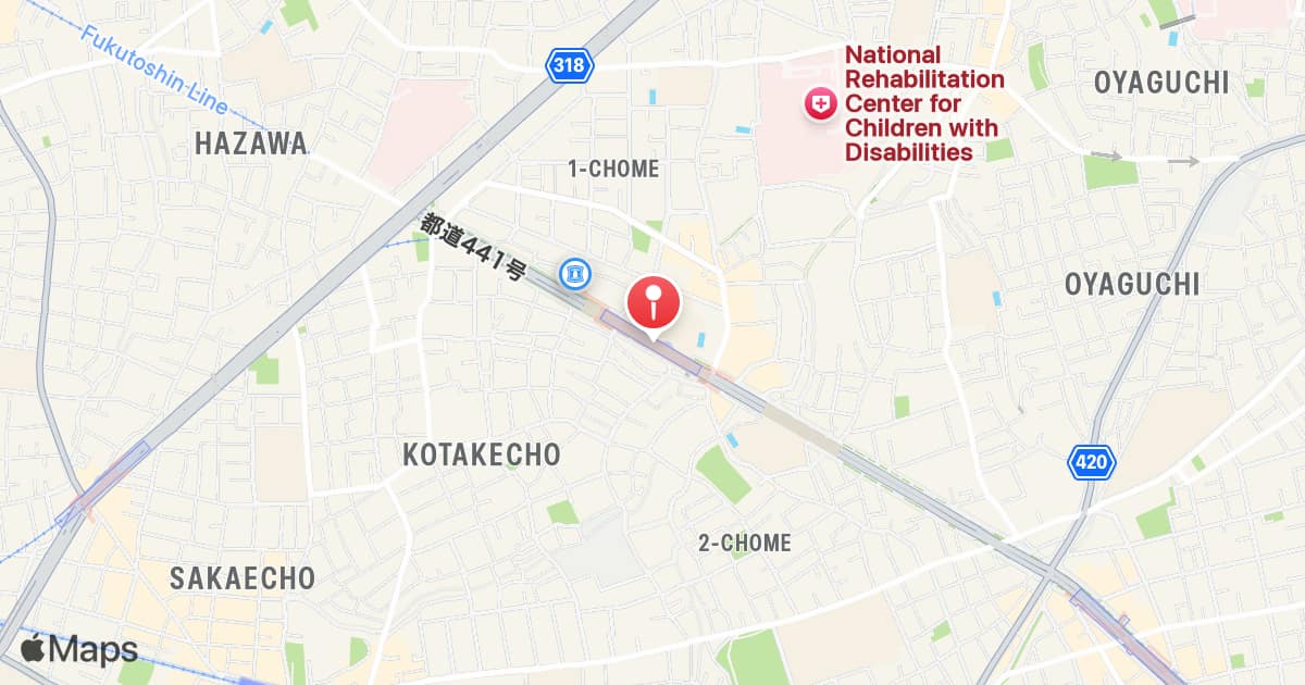 Kotake-mukaihara Station