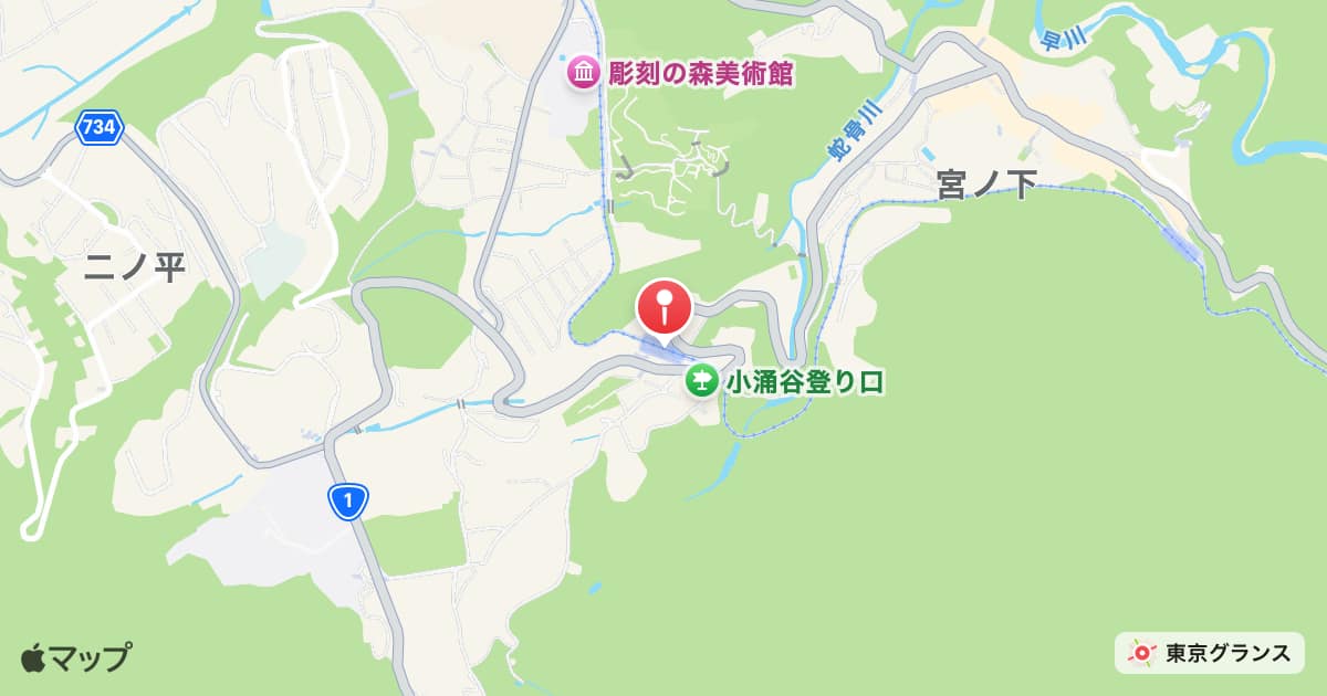 小涌谷駅