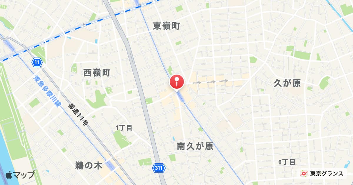 久が原駅(Tokyu)