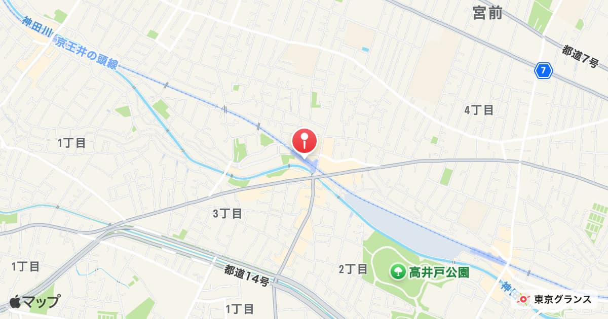 久我山駅