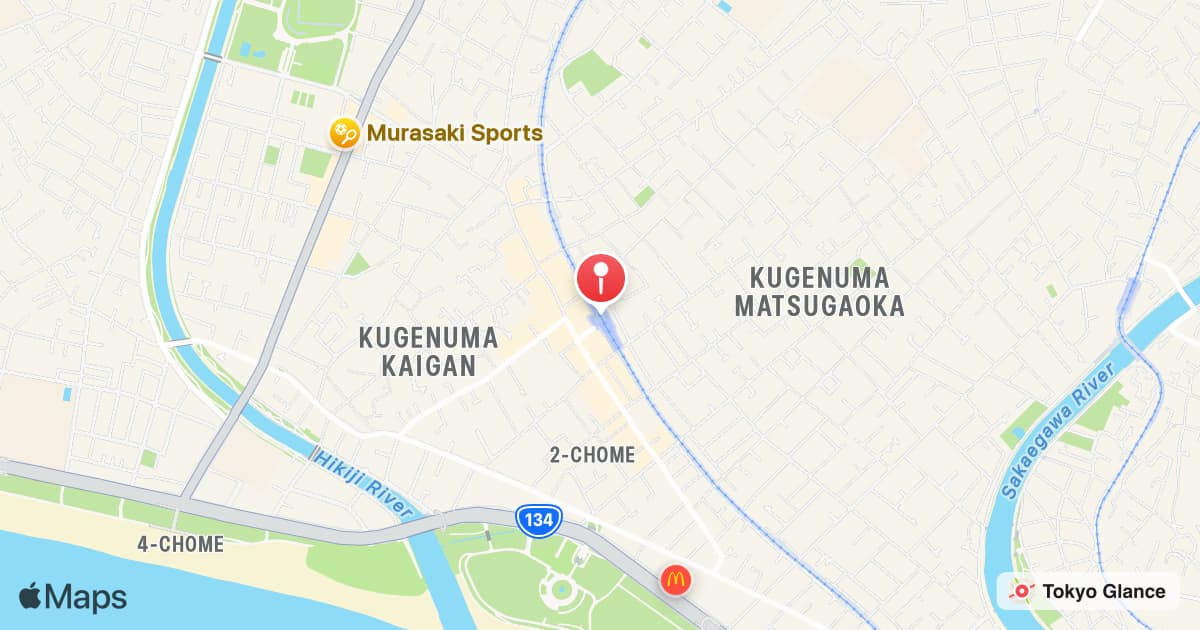 Station Kugenuma-Kaigan