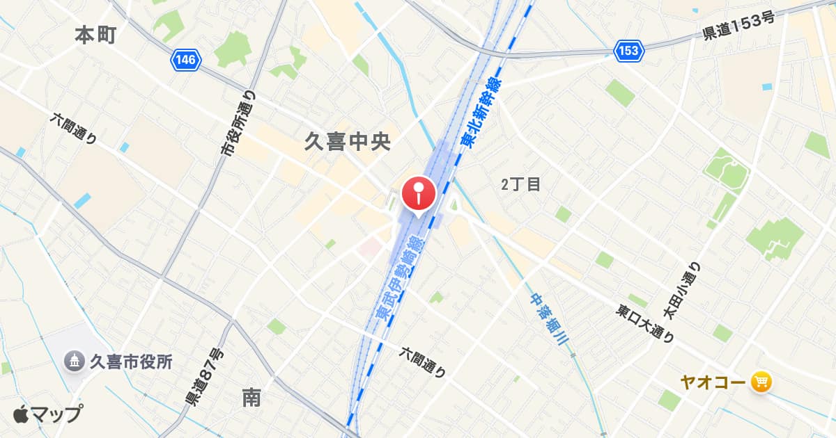久喜駅