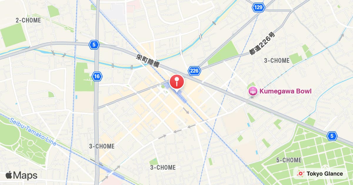 Kumegawa Station