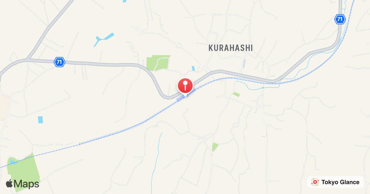 Station Kurahashi