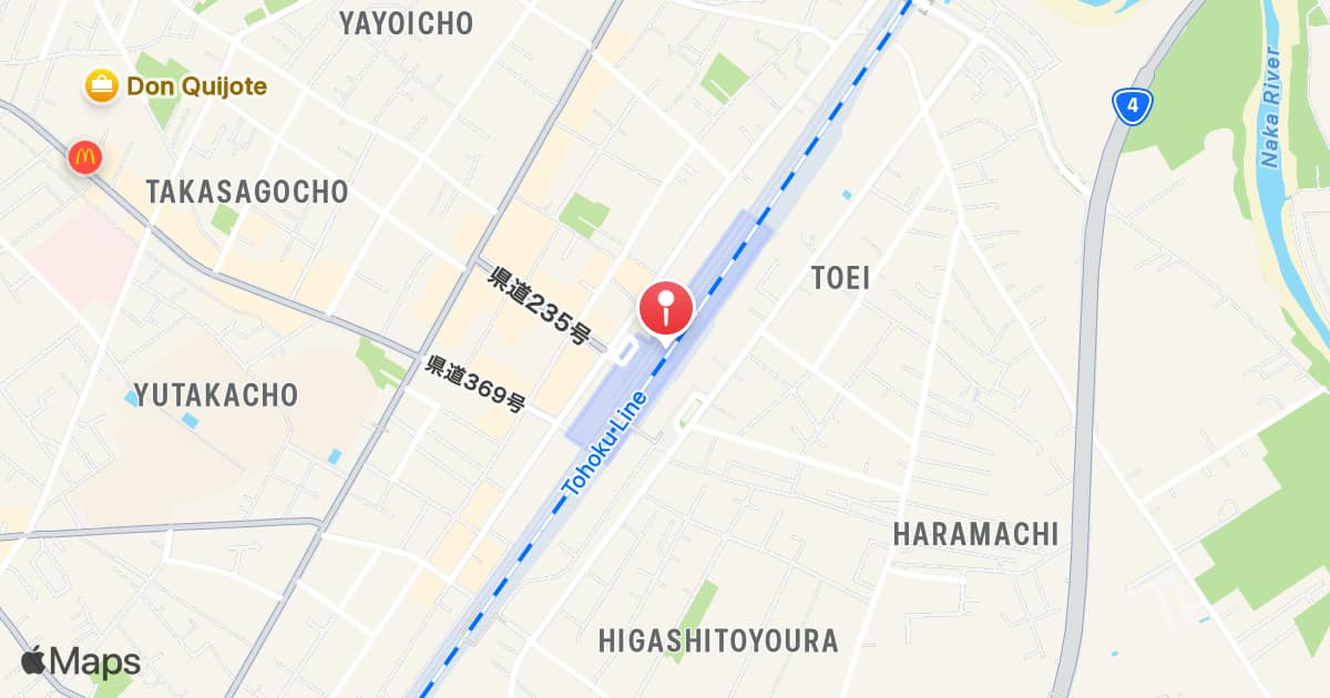 Kuroiso Station