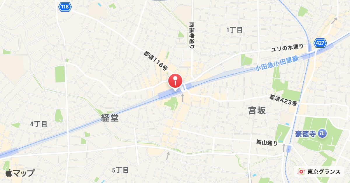 経堂駅