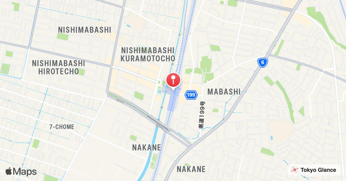 Mabashi Station