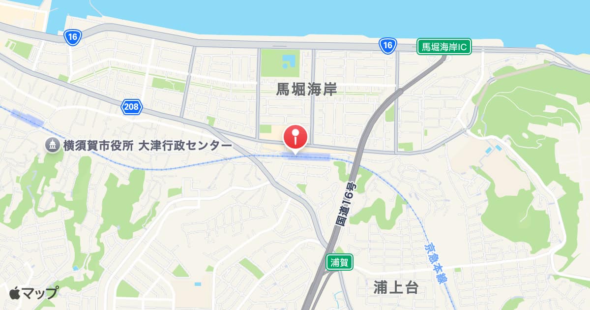 馬堀海岸駅