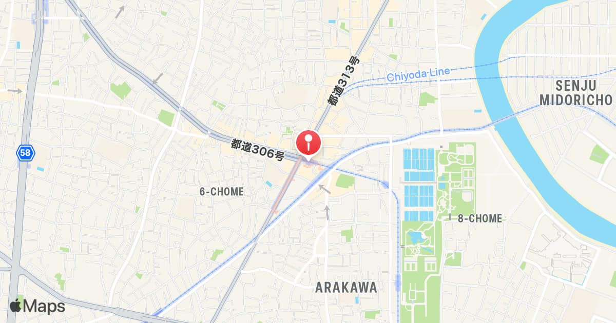 Machiya-ekimae Station