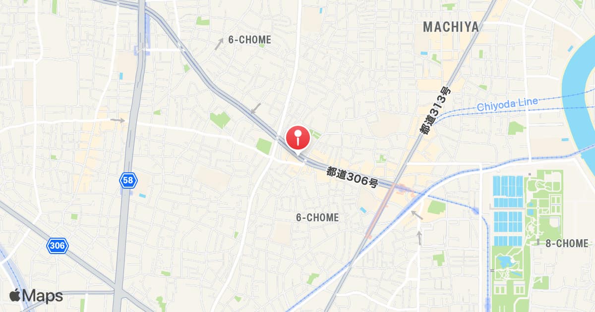 Machiya-nichome Station