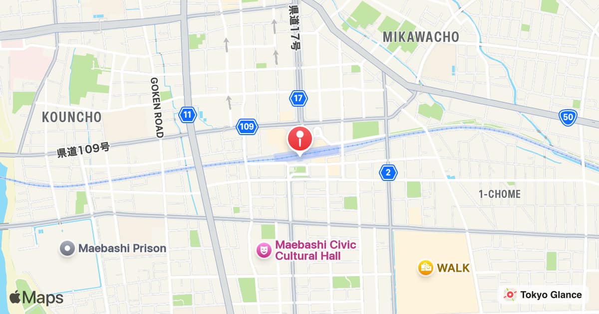 Station Maebashi