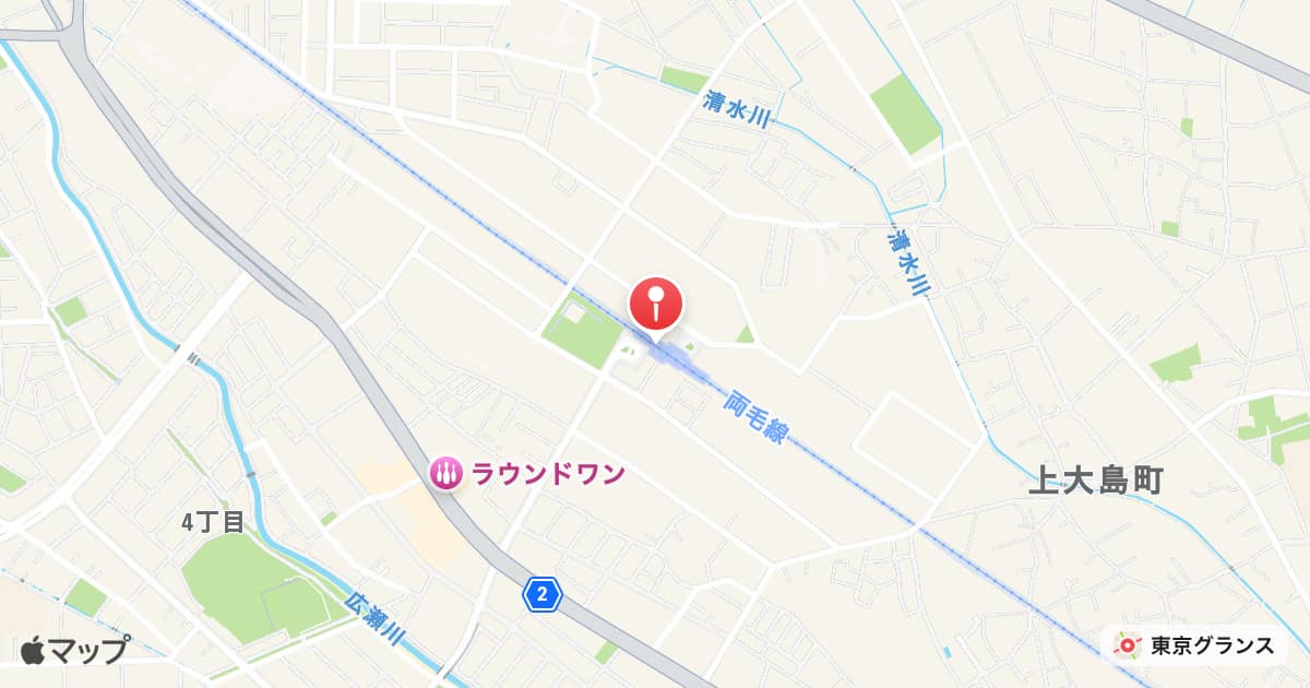 前橋大島駅