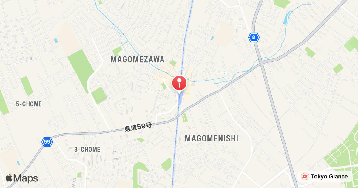 Magomezawa Station