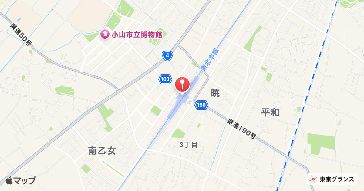 間々田駅