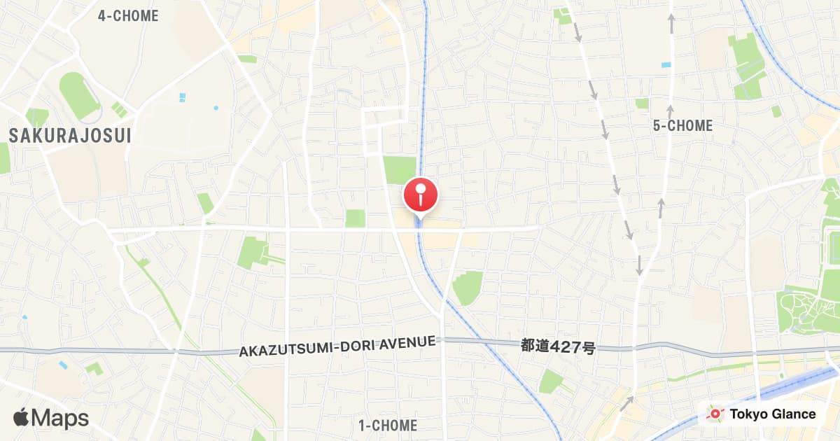 Station Matsubara