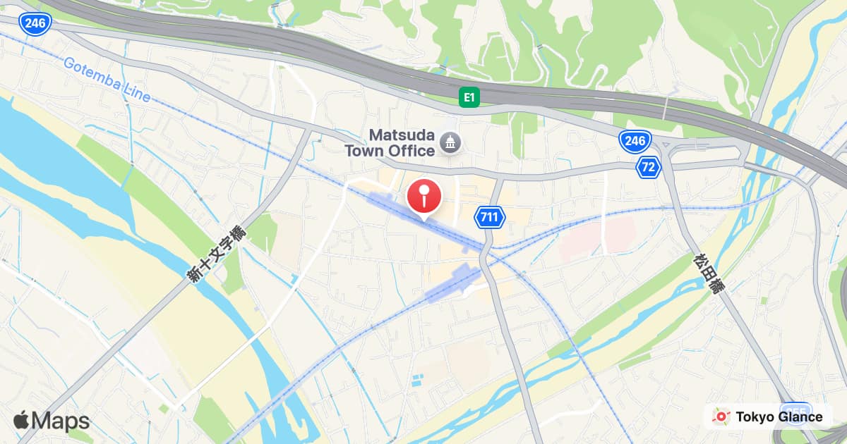Matsuda Station