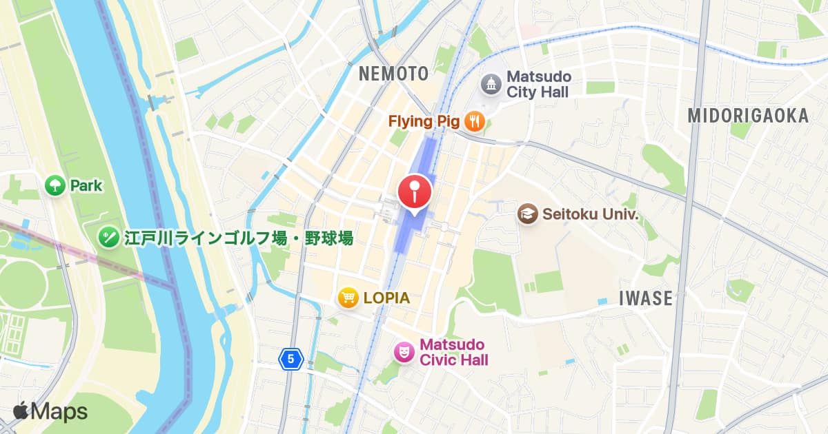 Matsudo Station