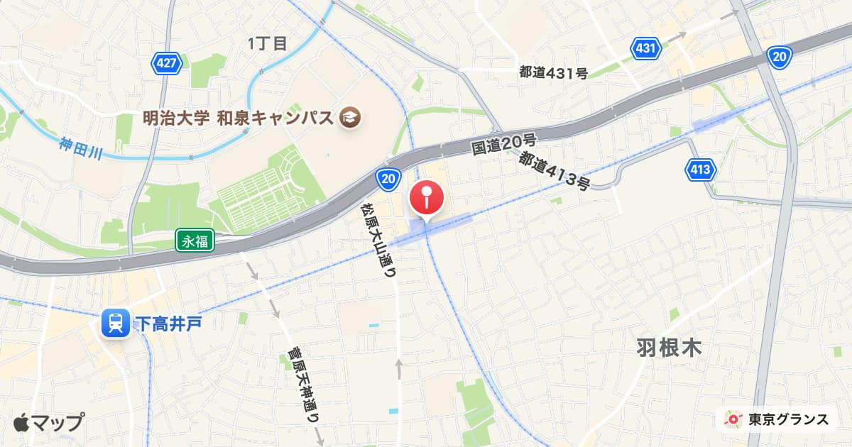 明大前駅
