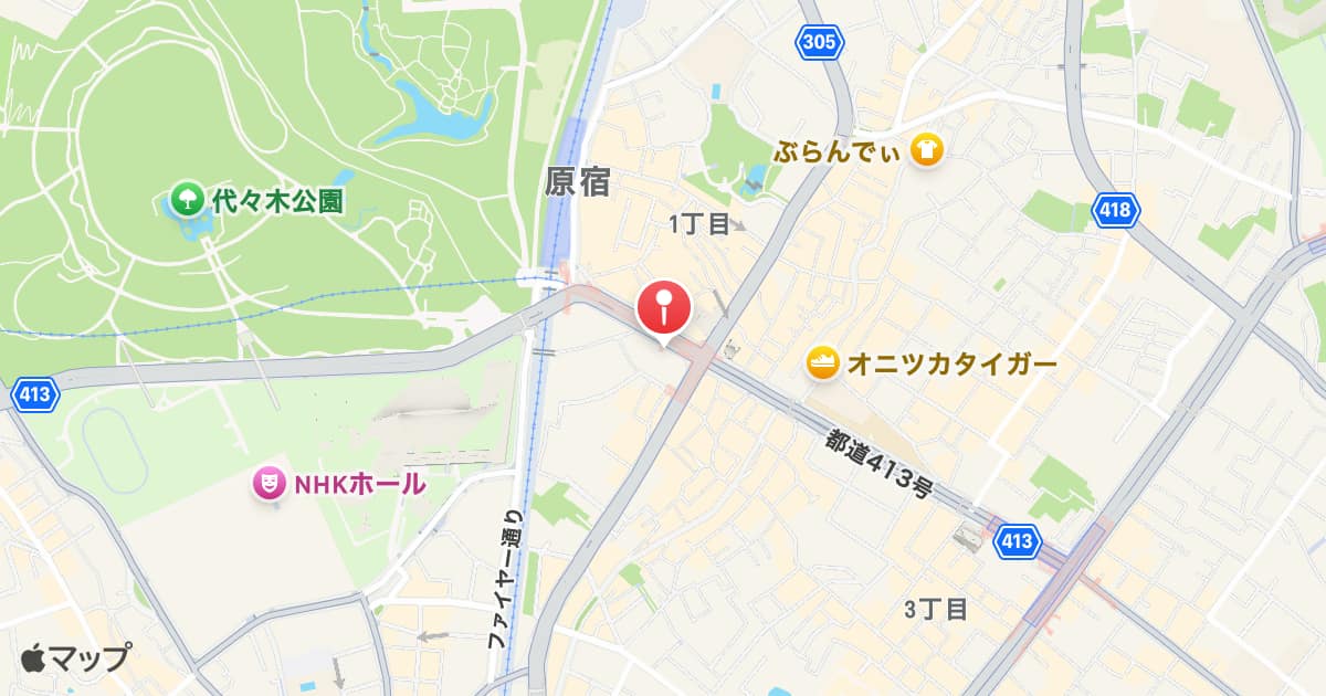 明治神宮前駅