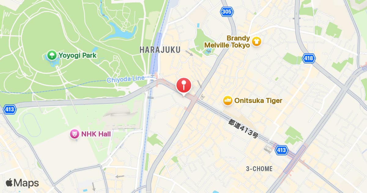 Meiji-jingumae Station