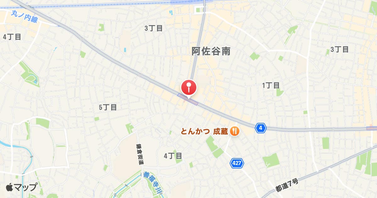 南阿佐ケ谷駅