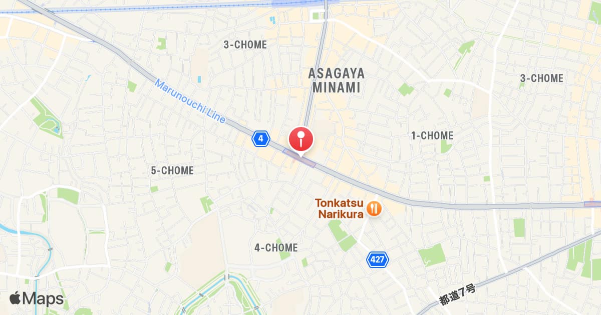 Minami-asagaya Station