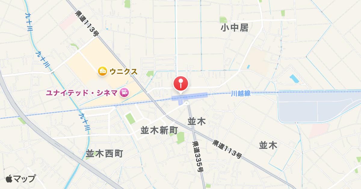 南古谷駅